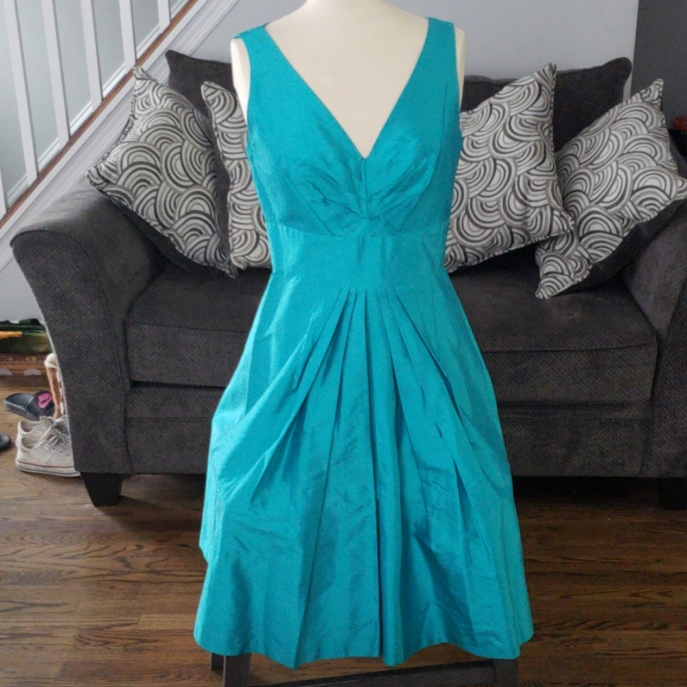Teal party/event dress